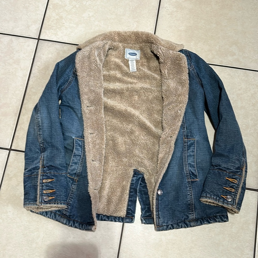 Thick Old Navy XS Denim jacket